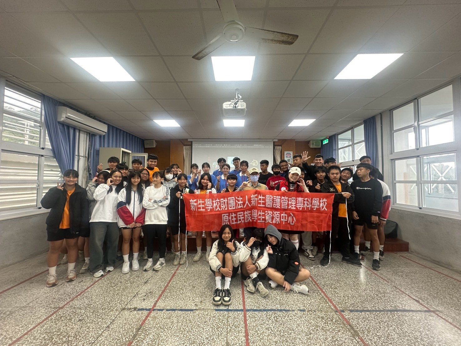 賽茂國中急救訓練大合照