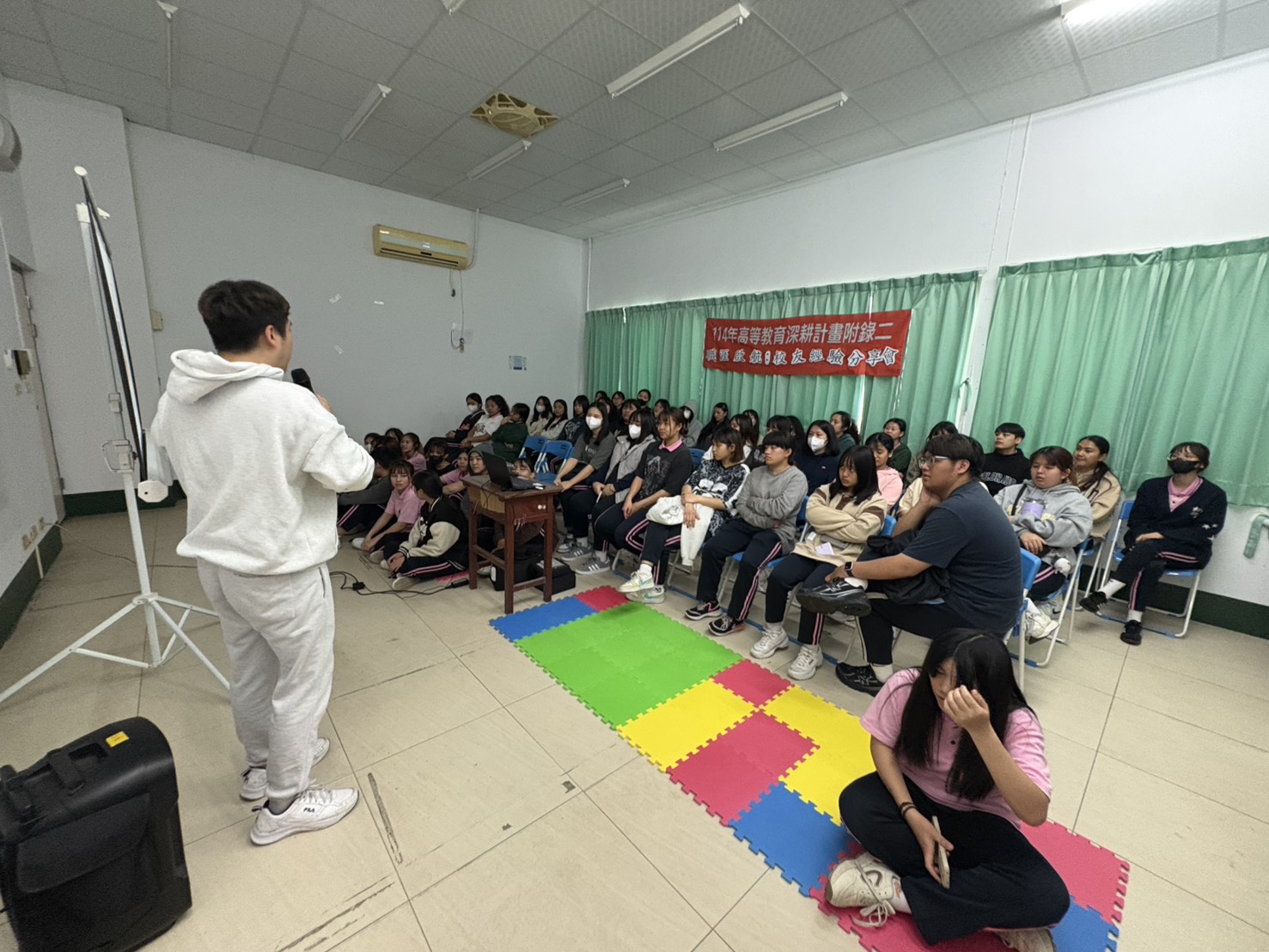 曾冠昇學長經驗分享會